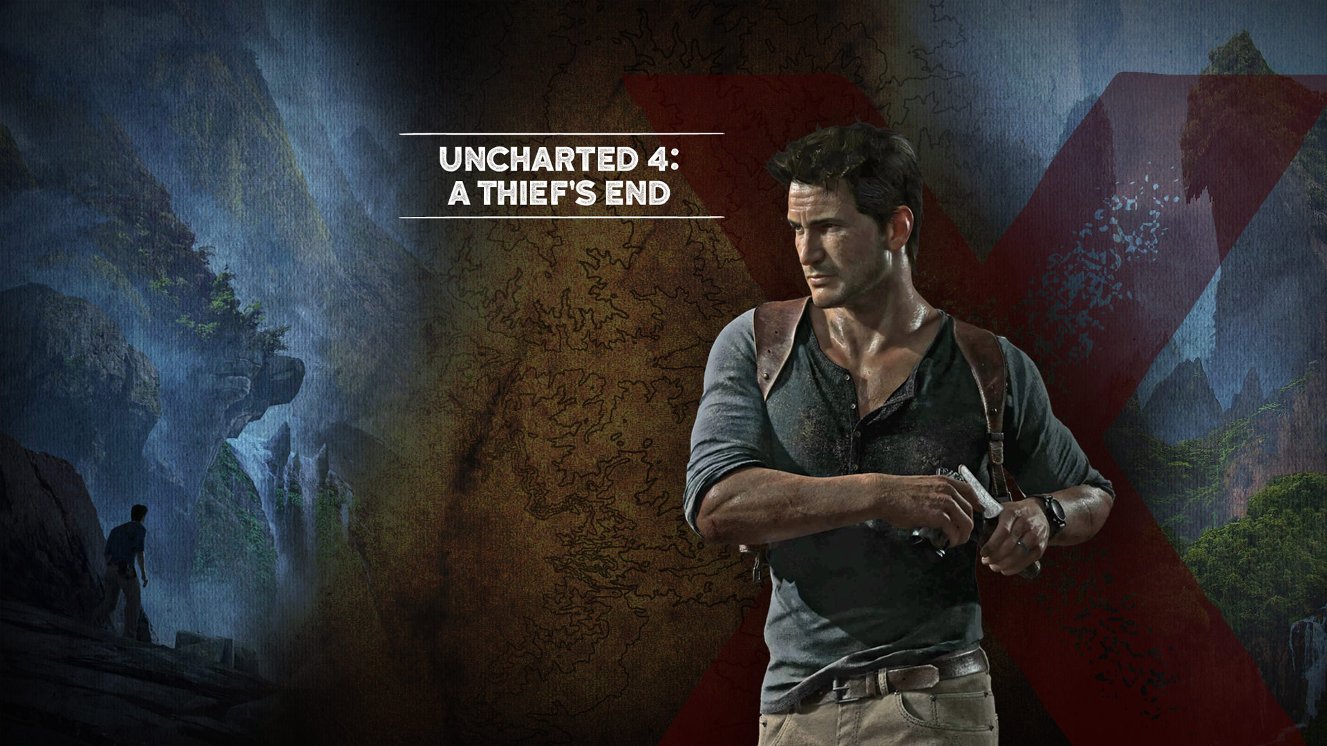 Uncharted A Thief End HD Wallpaper All