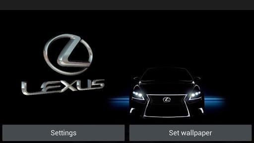 3d Lexus Logo HD Lwp Screenshots