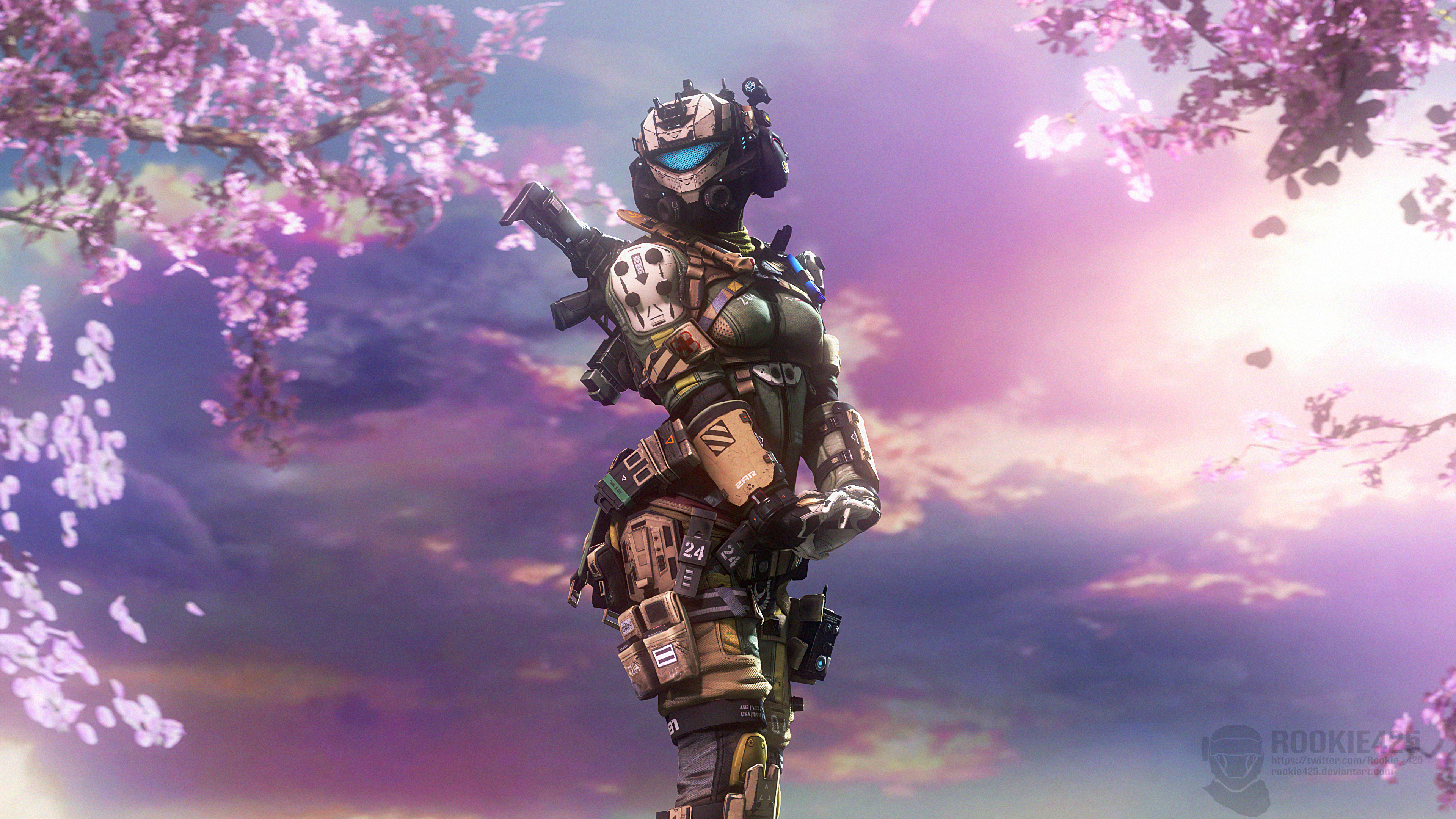 Become One Titanfall 2 4K Ultra HD Mobile Wallpaper