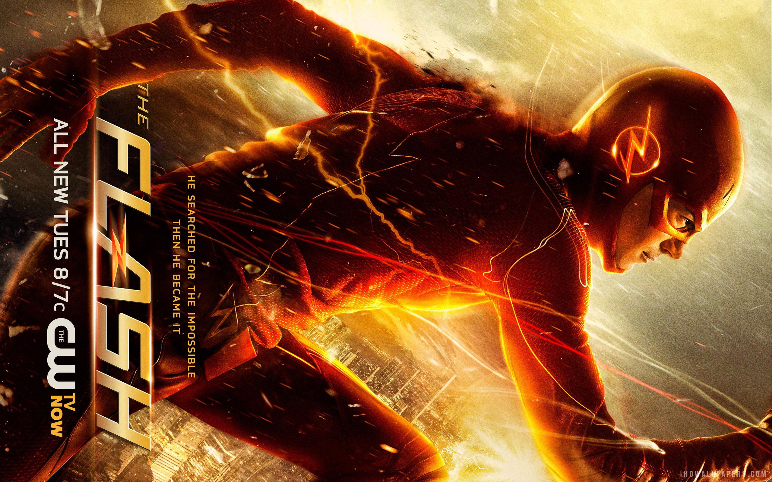 The Flash Tv Series Wallpaper Movies And