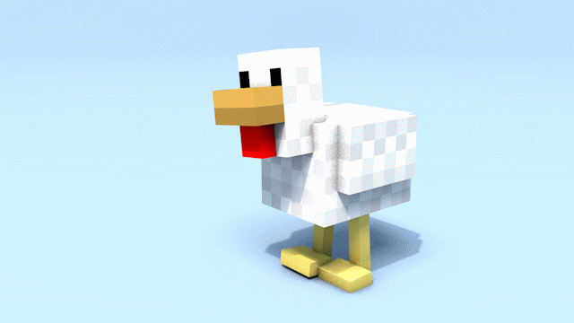 Minecraft Wallpaper Chicken Posted June
