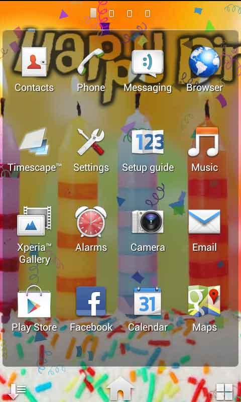 Happy BirtHDay Live Wallpaper Android Apps On Google Play
