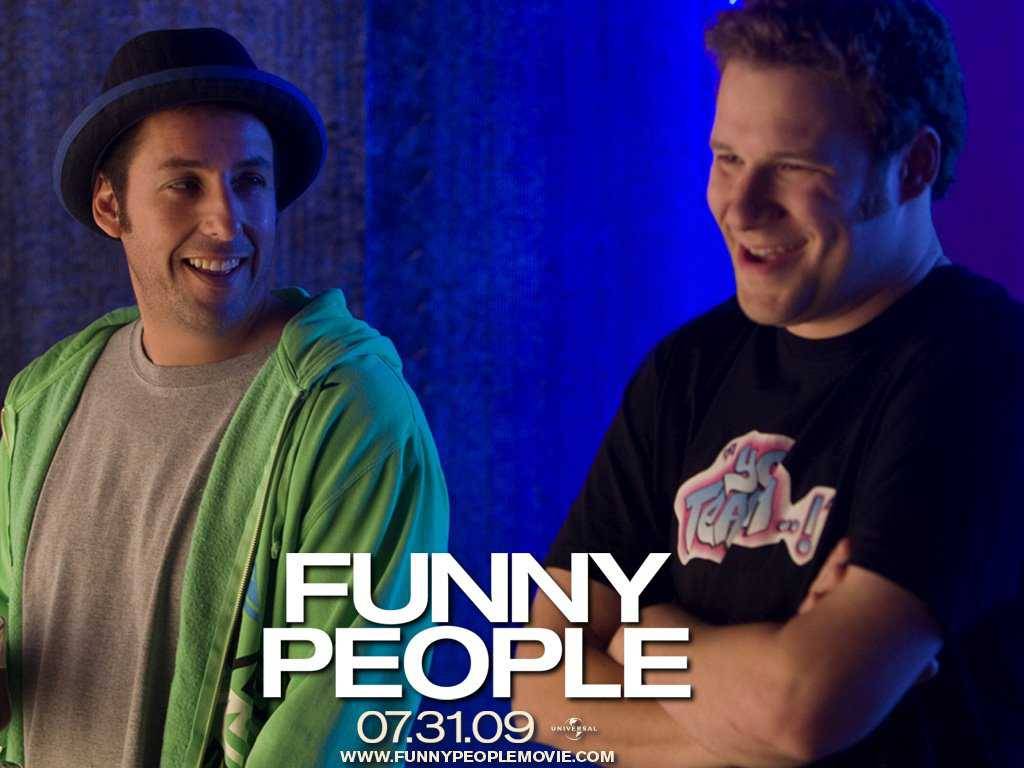 Funny People Group Wallpaper Edy Movies