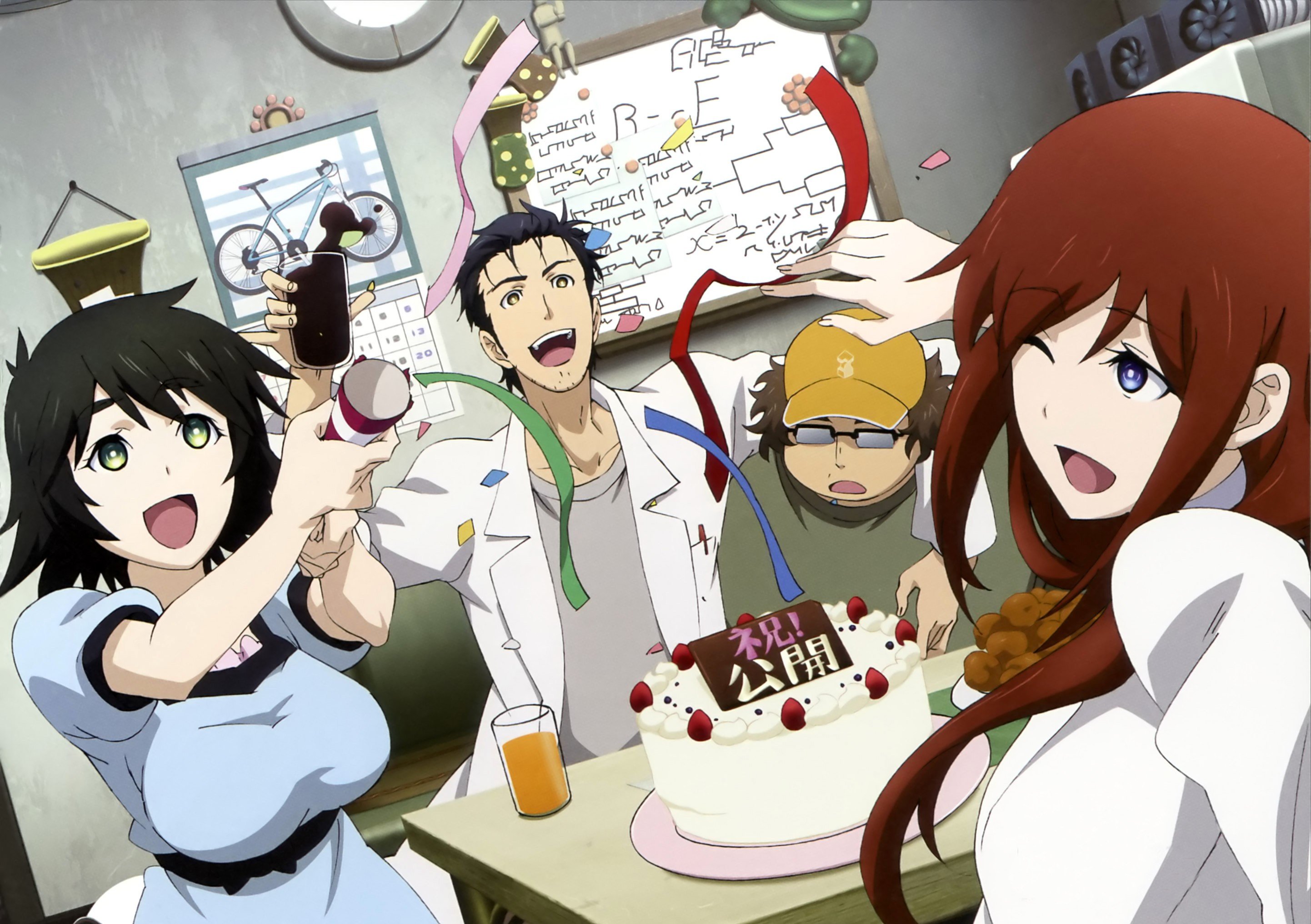 Free Download Happy New Year 2020 Steinsgate 2884x2033 For Your