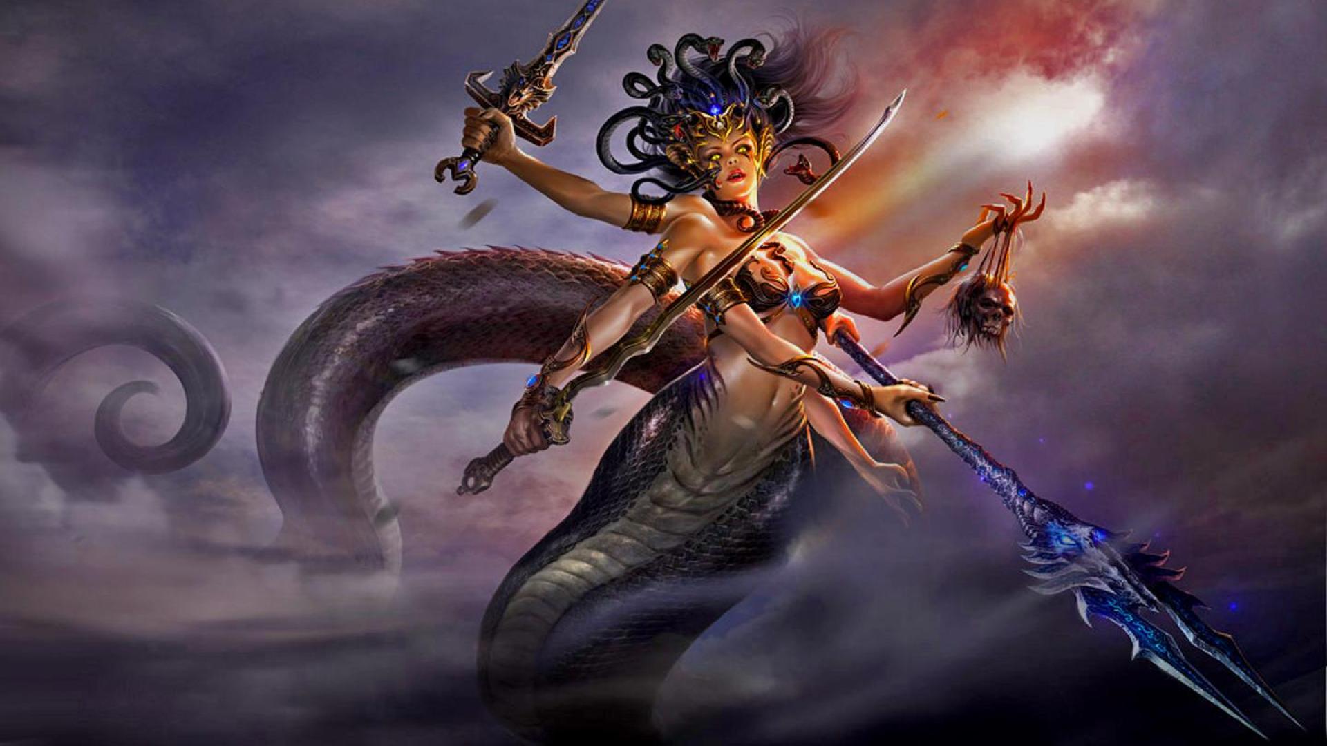Large Medusa Backgrounds GsFDcY WP Collection