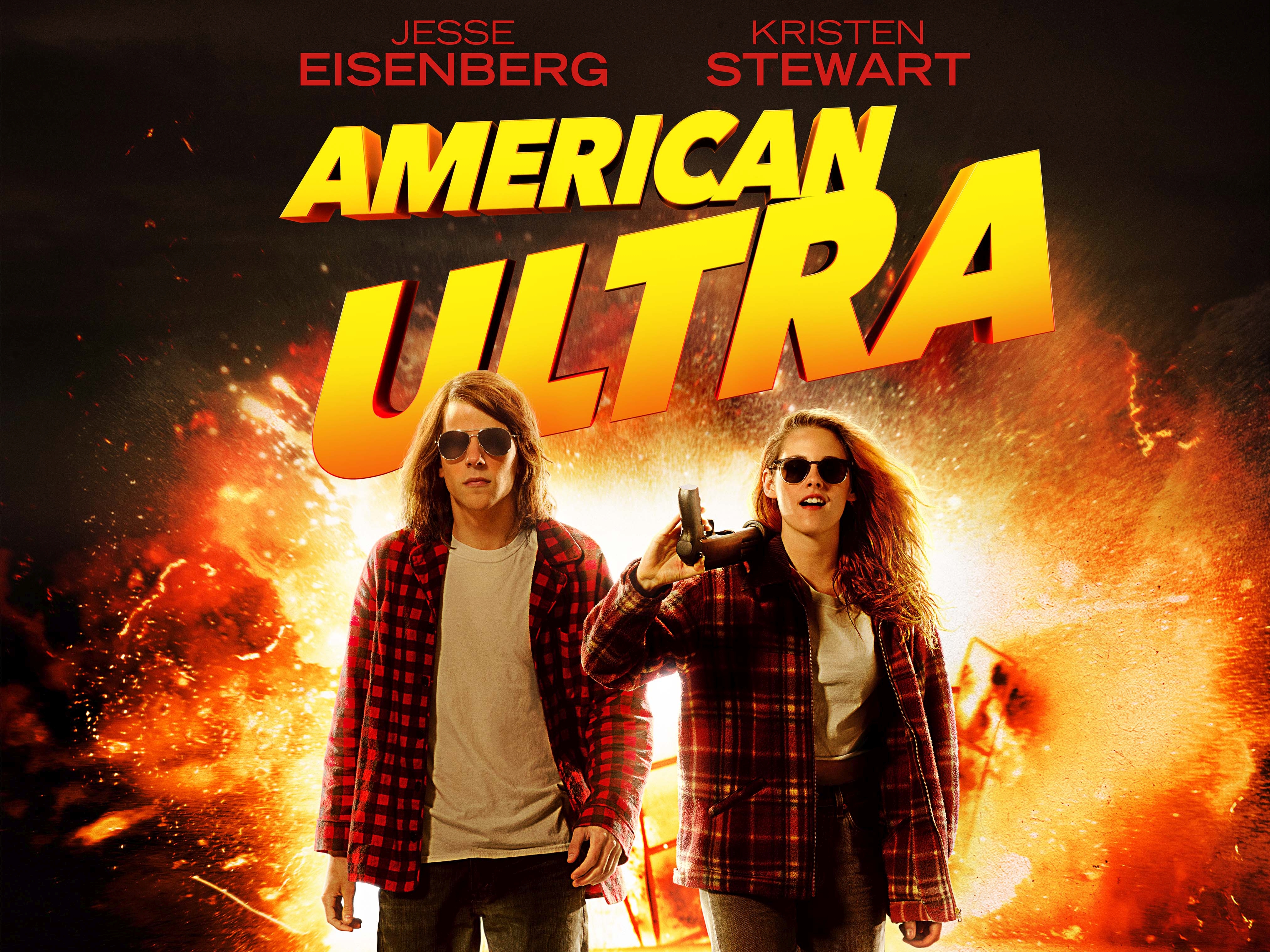 Filme American Ultra Kristen Stewart Jesse Eisenberg Wallpaper