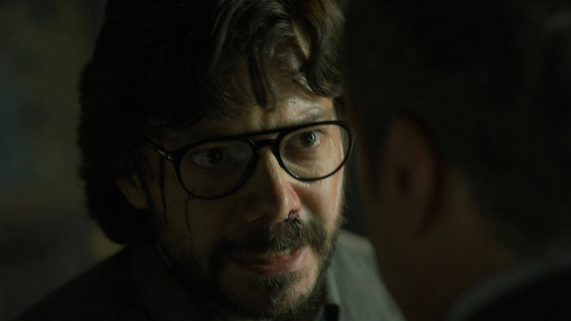 Professor Money Heist Wallpaper