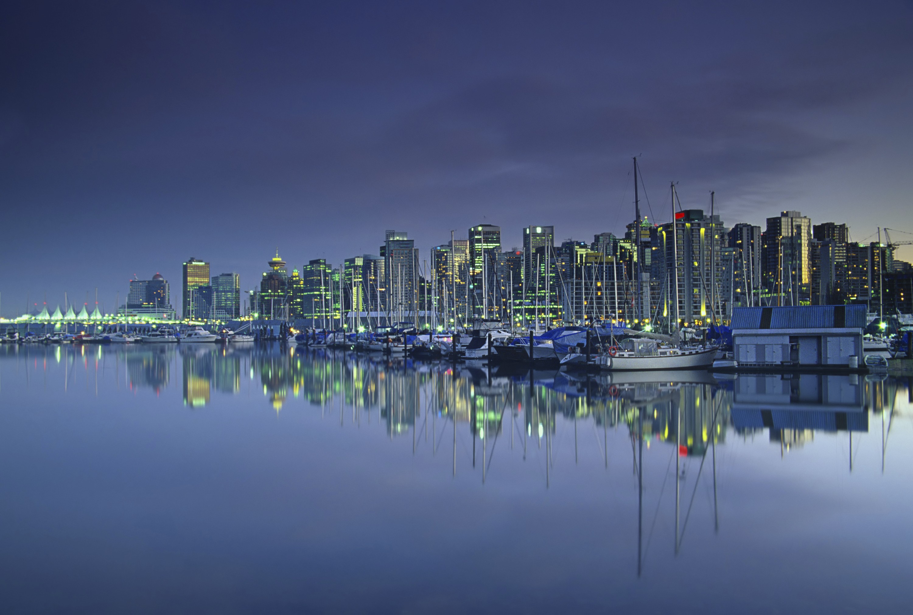Vancouver HD Wallpaper