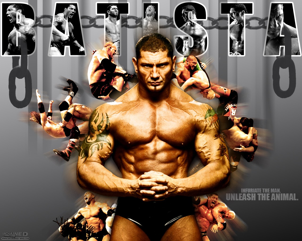 Photo Batista Wallpaper Wwe Superstar