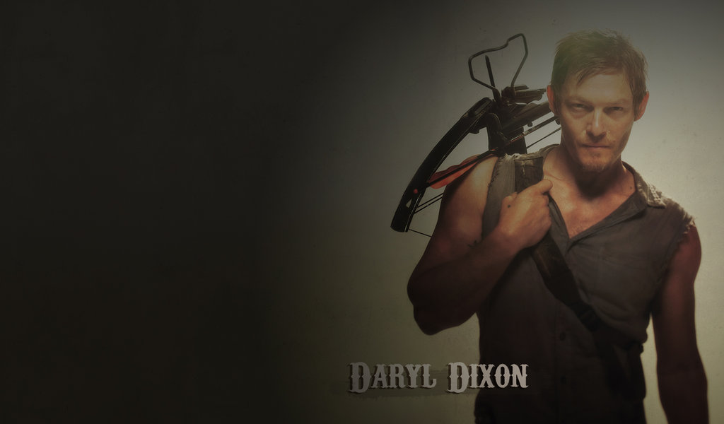 Daryl Dixon The Walking Dead By Nonalizhus