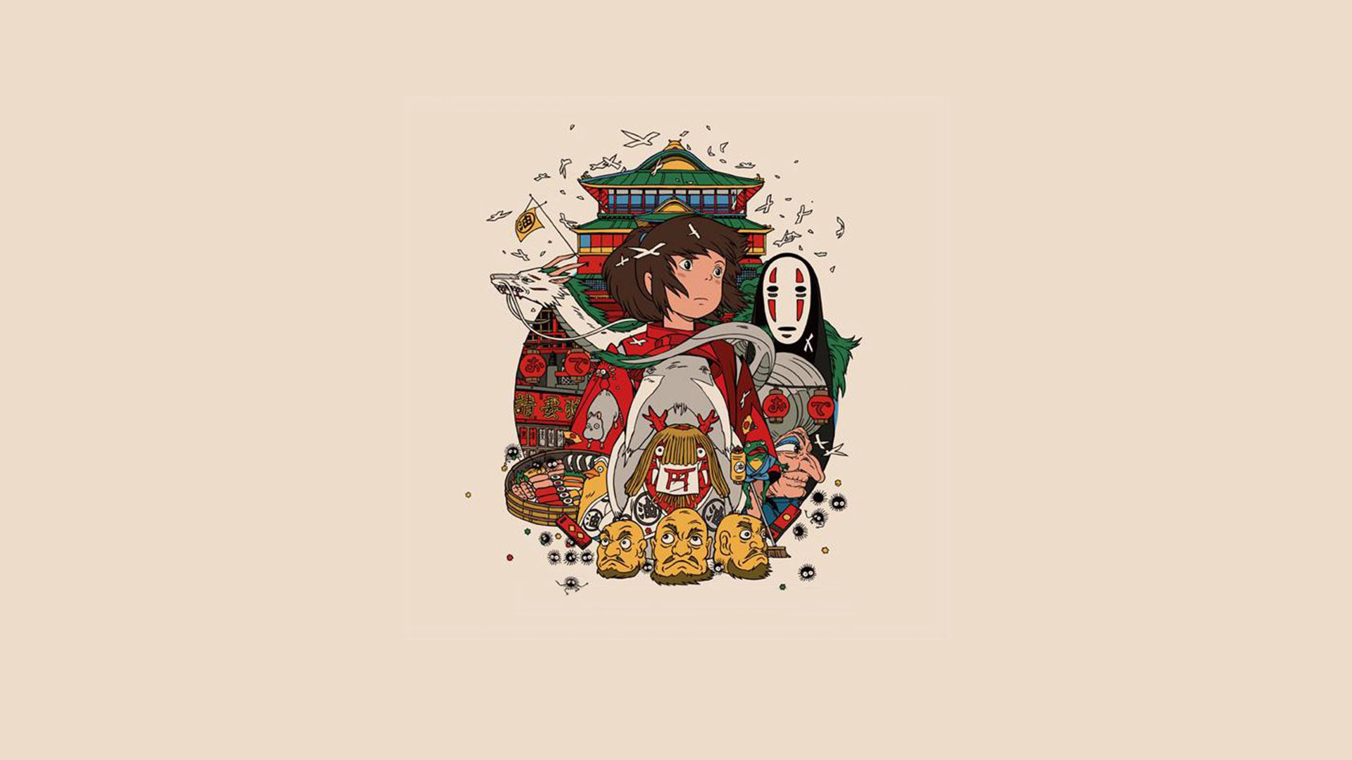Spirited Away Fanart by httpswwwdeviantartcomrubyart on DeviantArt   Studio ghibli art Ghibli artwork Ghibli art