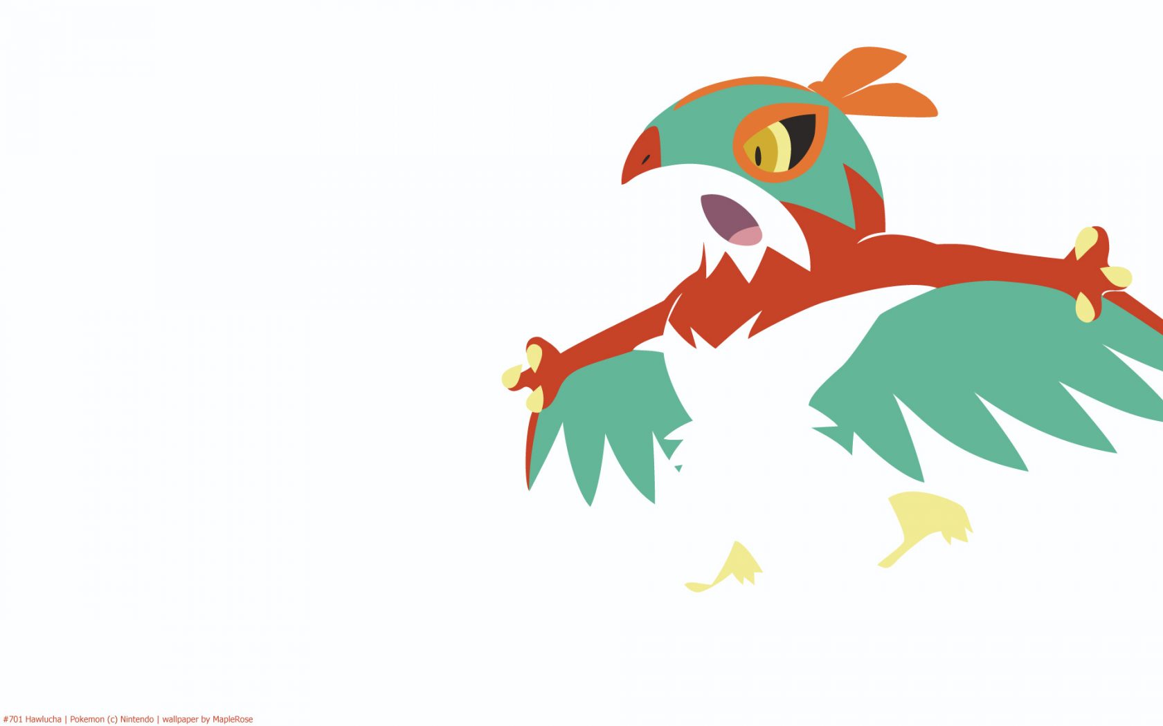 HD Background Image Of Hawlucha Paperpull