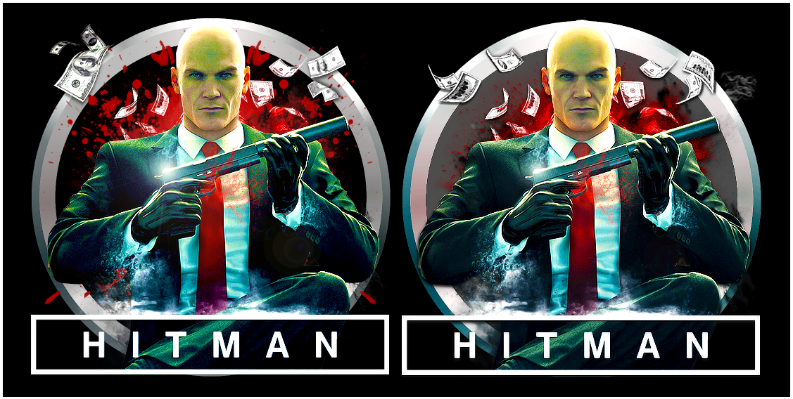 Hitman Icons By Pooterman