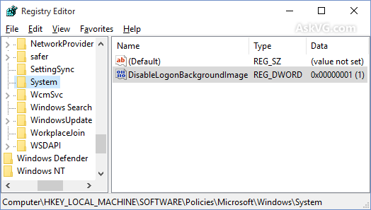 Disable Or Change Background Image Of Windows Login Screen Askvg