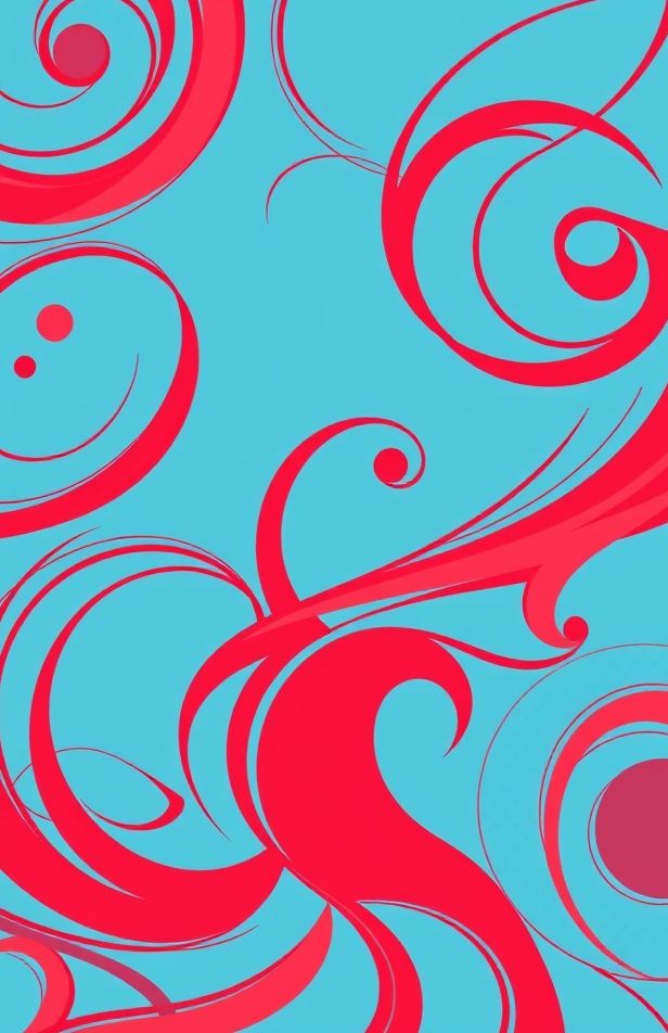 Red And Blue Wallpaper