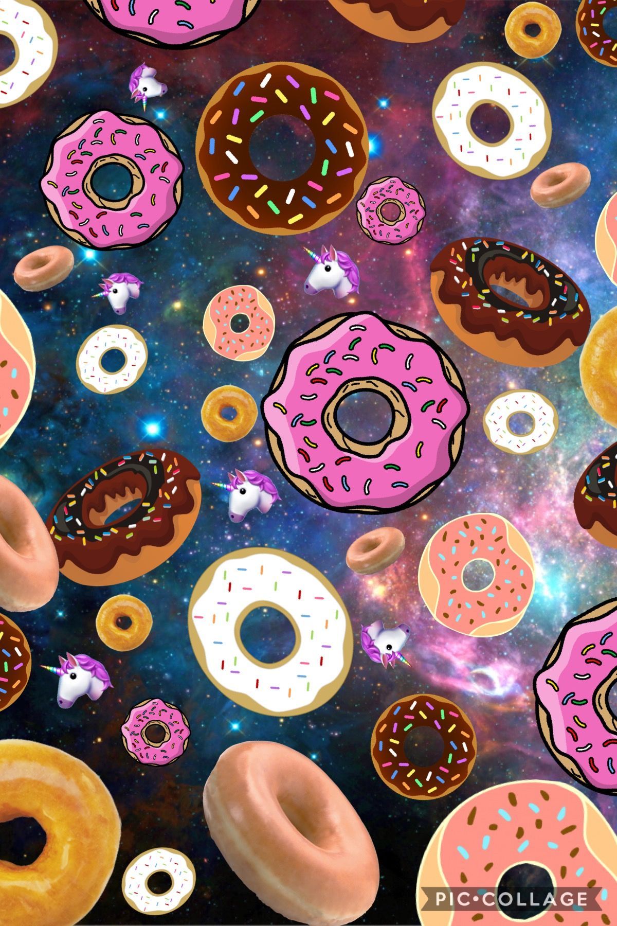 Donut Wallpaper Top Background