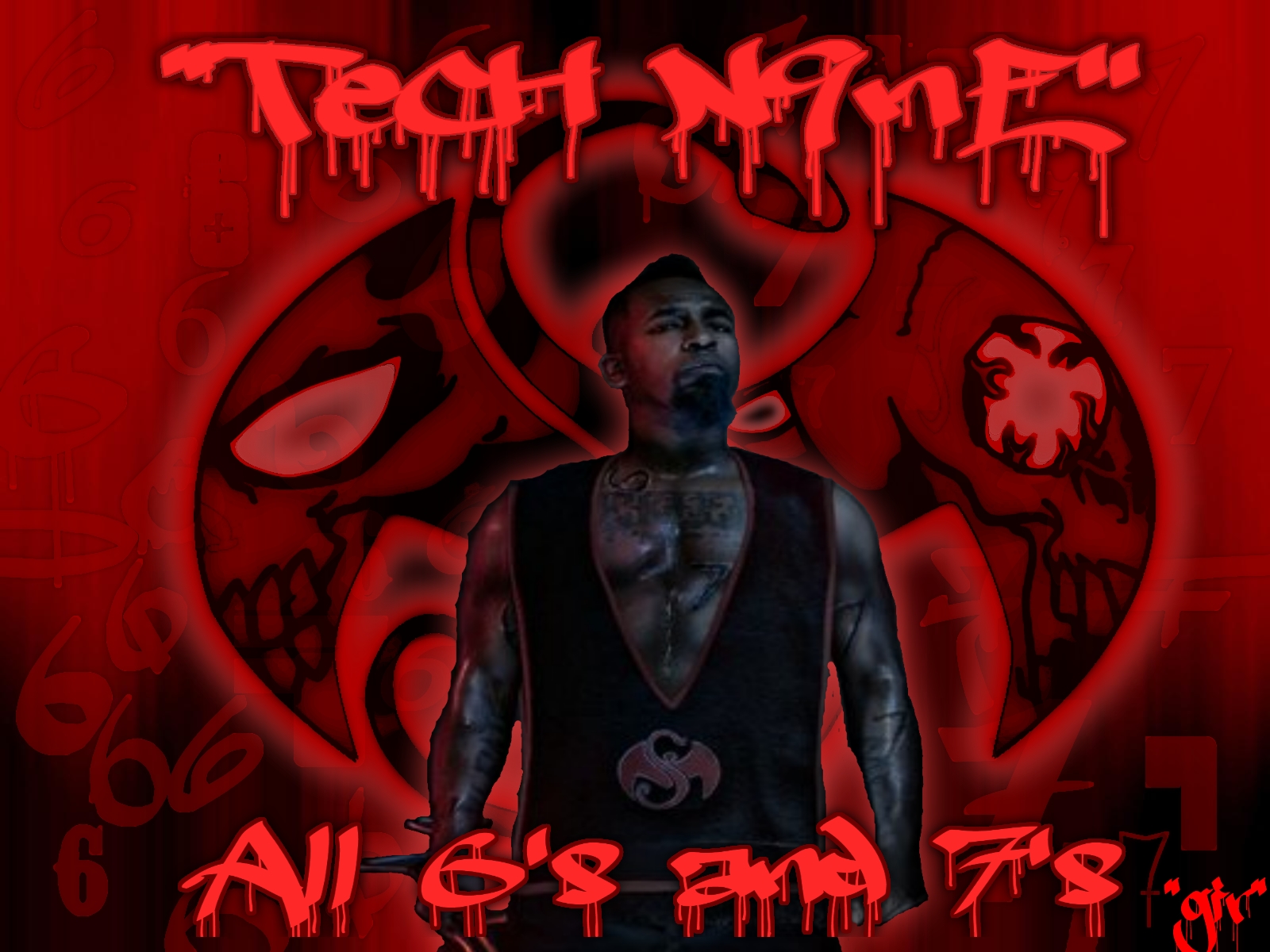 Tech N9ne Gangsta Rapper Rap Hip Hop Poster T Wallpaper