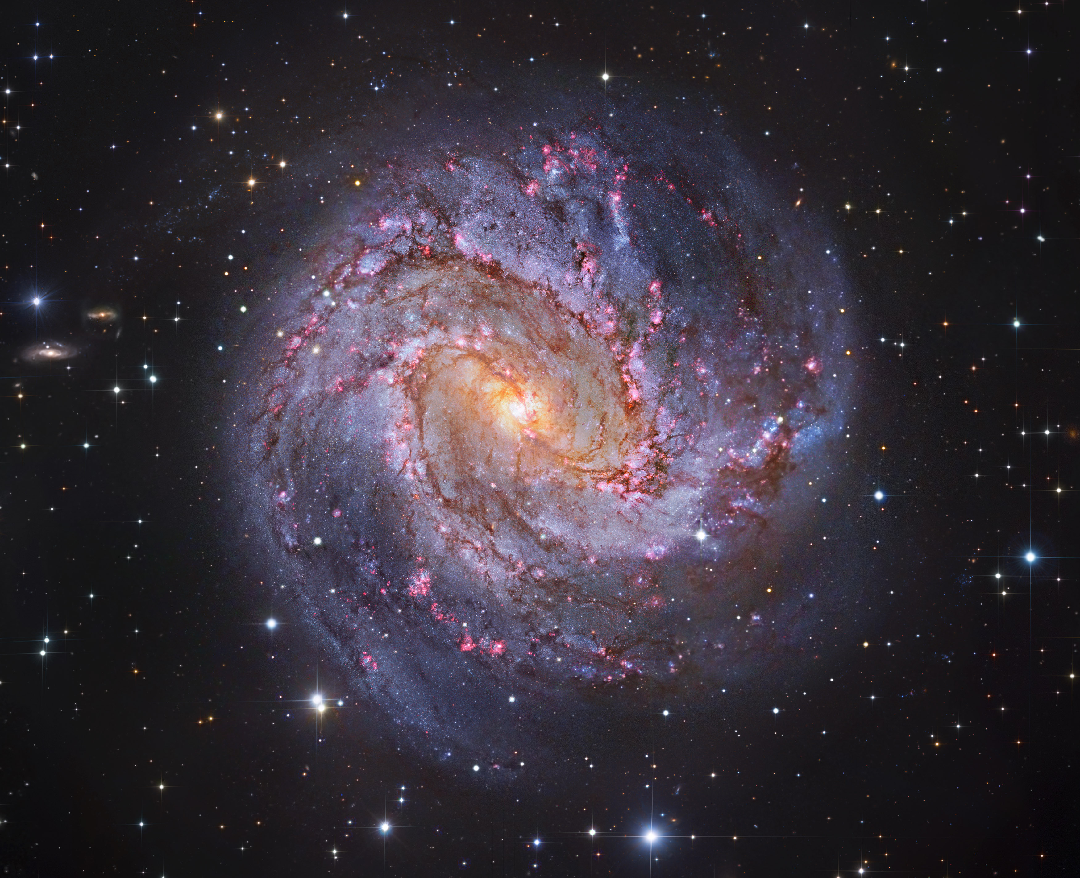 Apod October M83 The Thousand Ruby Galaxy