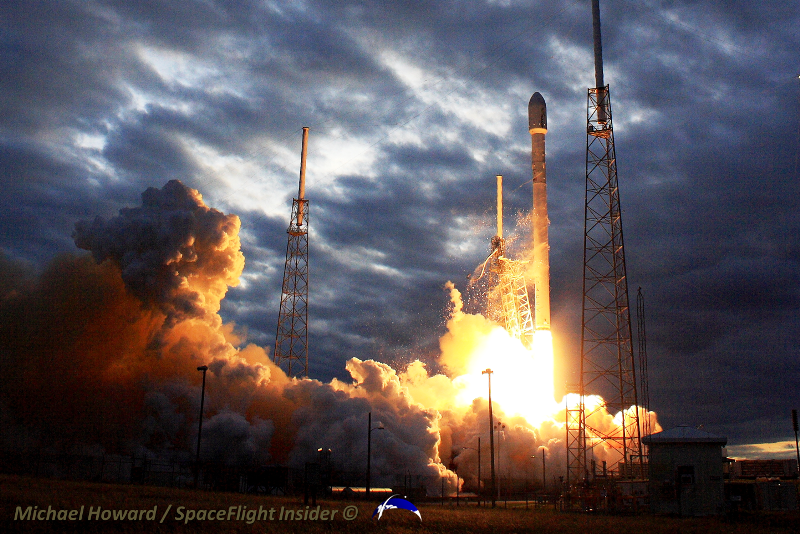 SpaceX Falcon 9 Rocket Launch   Pics about space