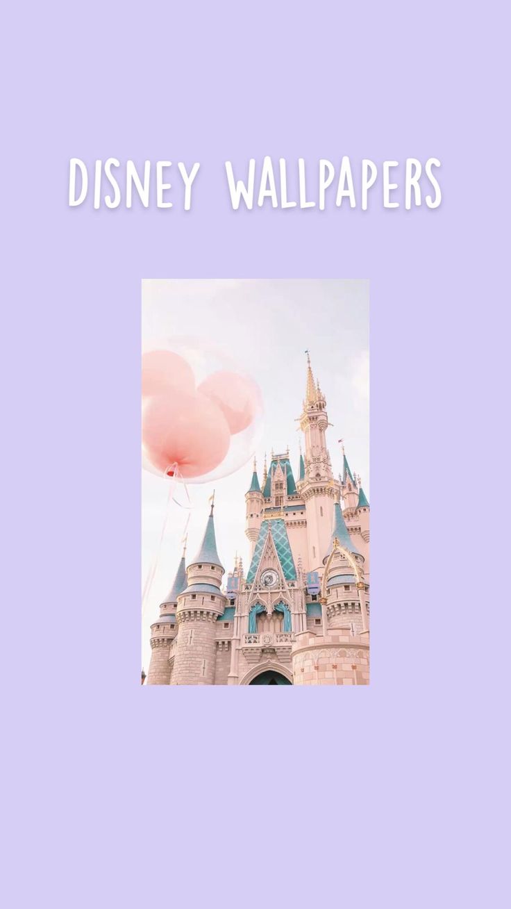 Aesthetic Disney Wallpaper In