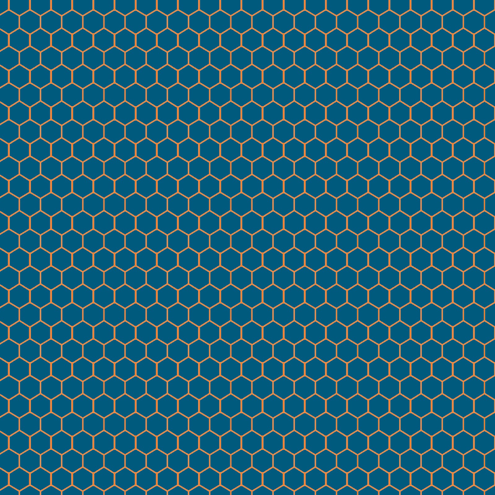 Blue Honeyb Pattern Wallpaper Wide HD