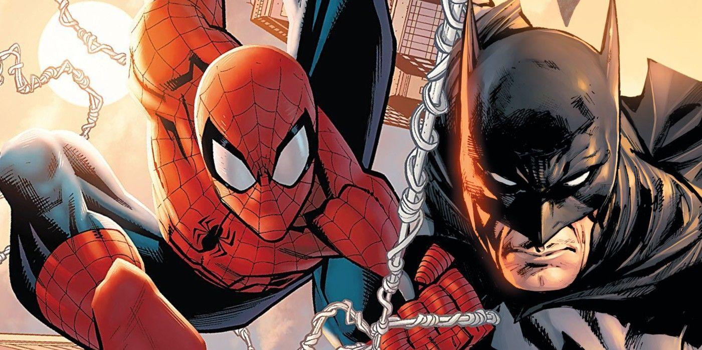 Spider Man Just Took A Shot At Batman S Iconic Origin