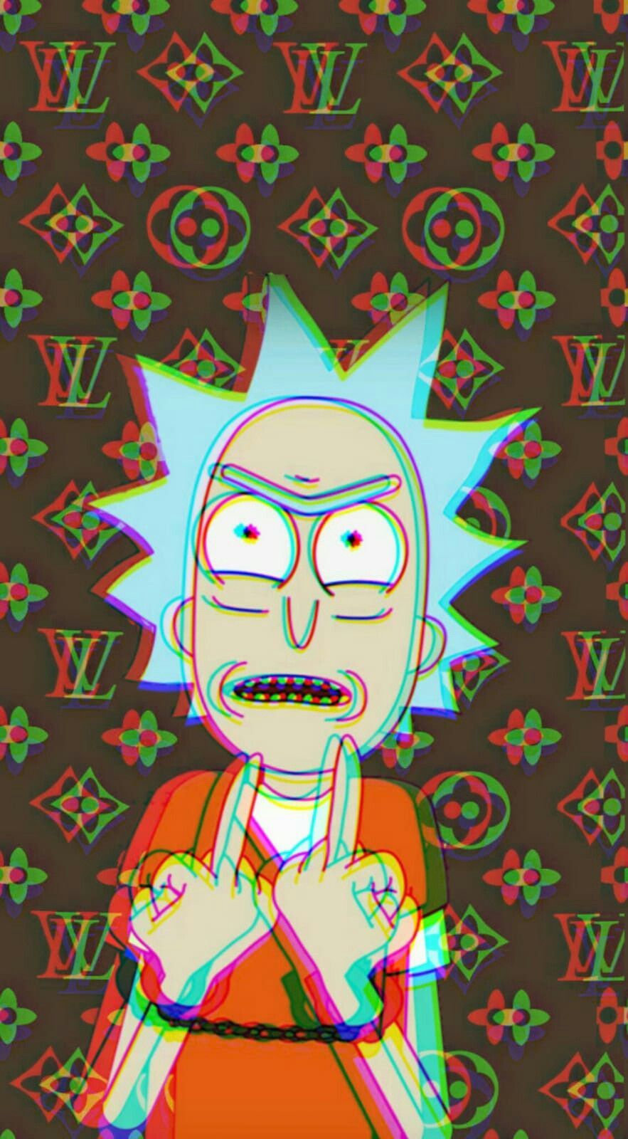 Rick And Morty 4k iPhone Wallpapers  Wallpaper Cave