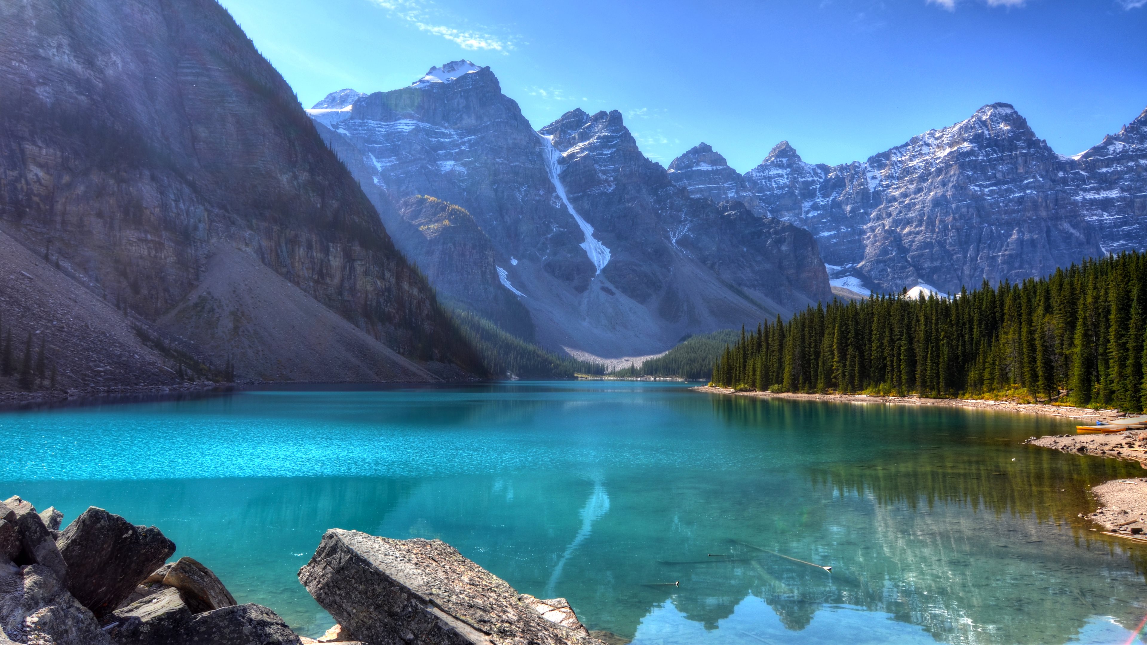 Mountain Lake Wallpaper Desktop Background