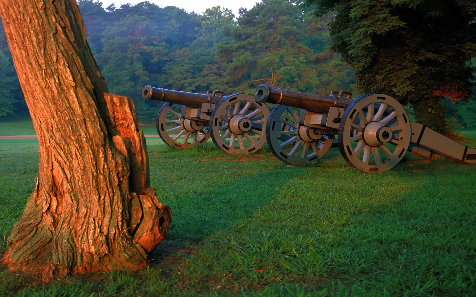 Yorktown Battlefield Colonial National Historic Park Virginia Around