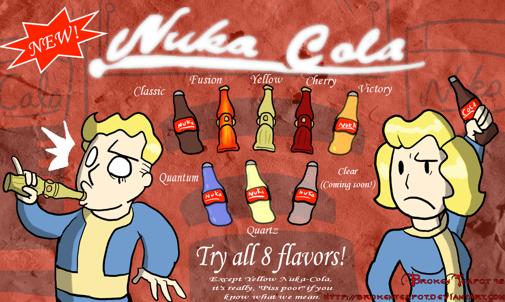 Bottoms Up More Fallout Facts Fallout Nuka Cola Nuka Cola Rad Rads Radiation Exposure Fallout Videojuegos Afiches