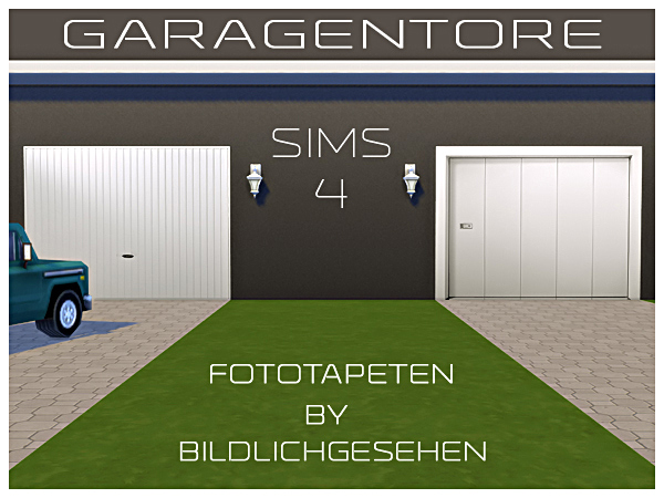 50 Sims 4 Garage Door Wallpaper On Wallpapersafari