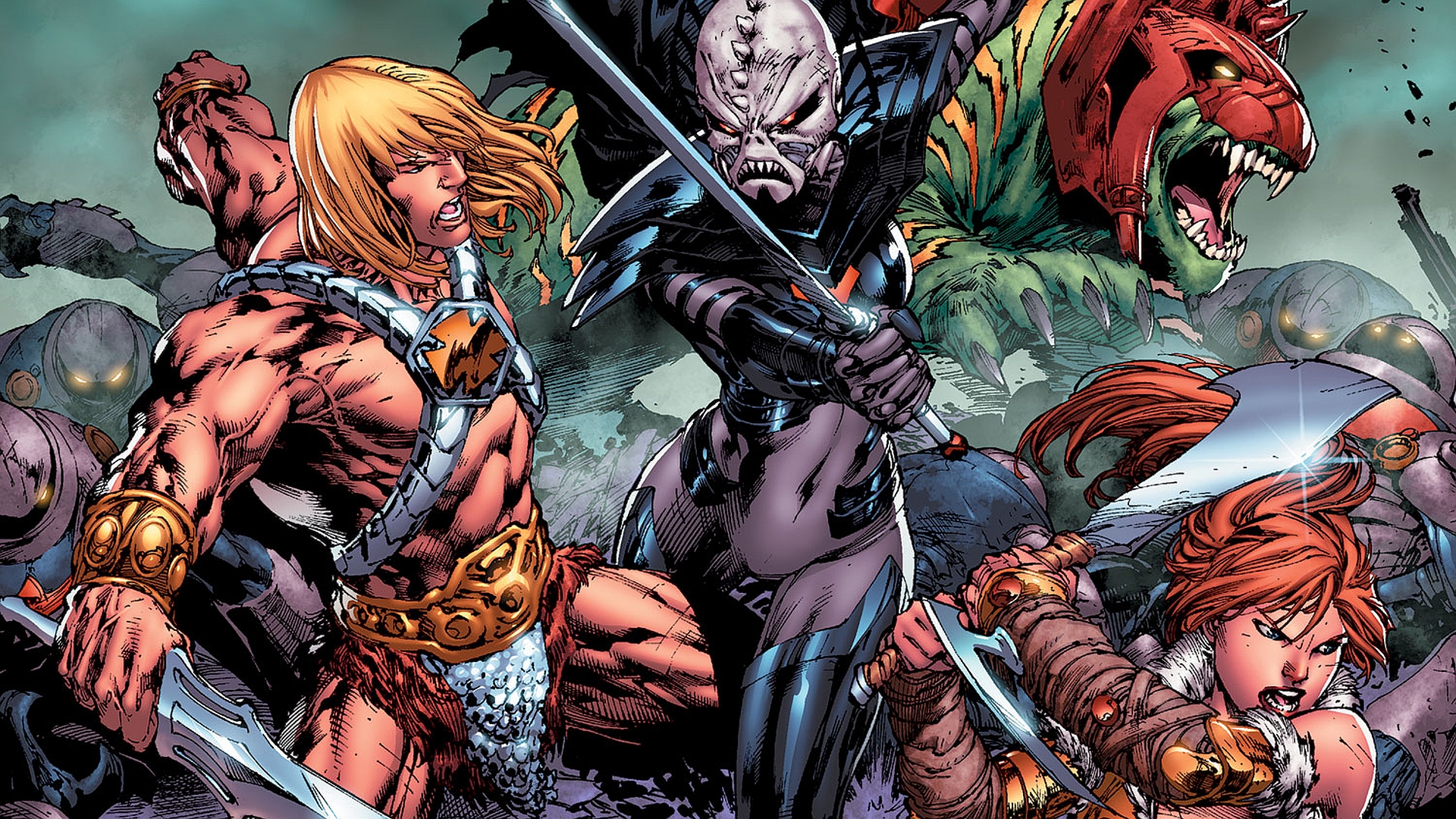 He Man And The Masters Of Universe Full HD Wallpaper