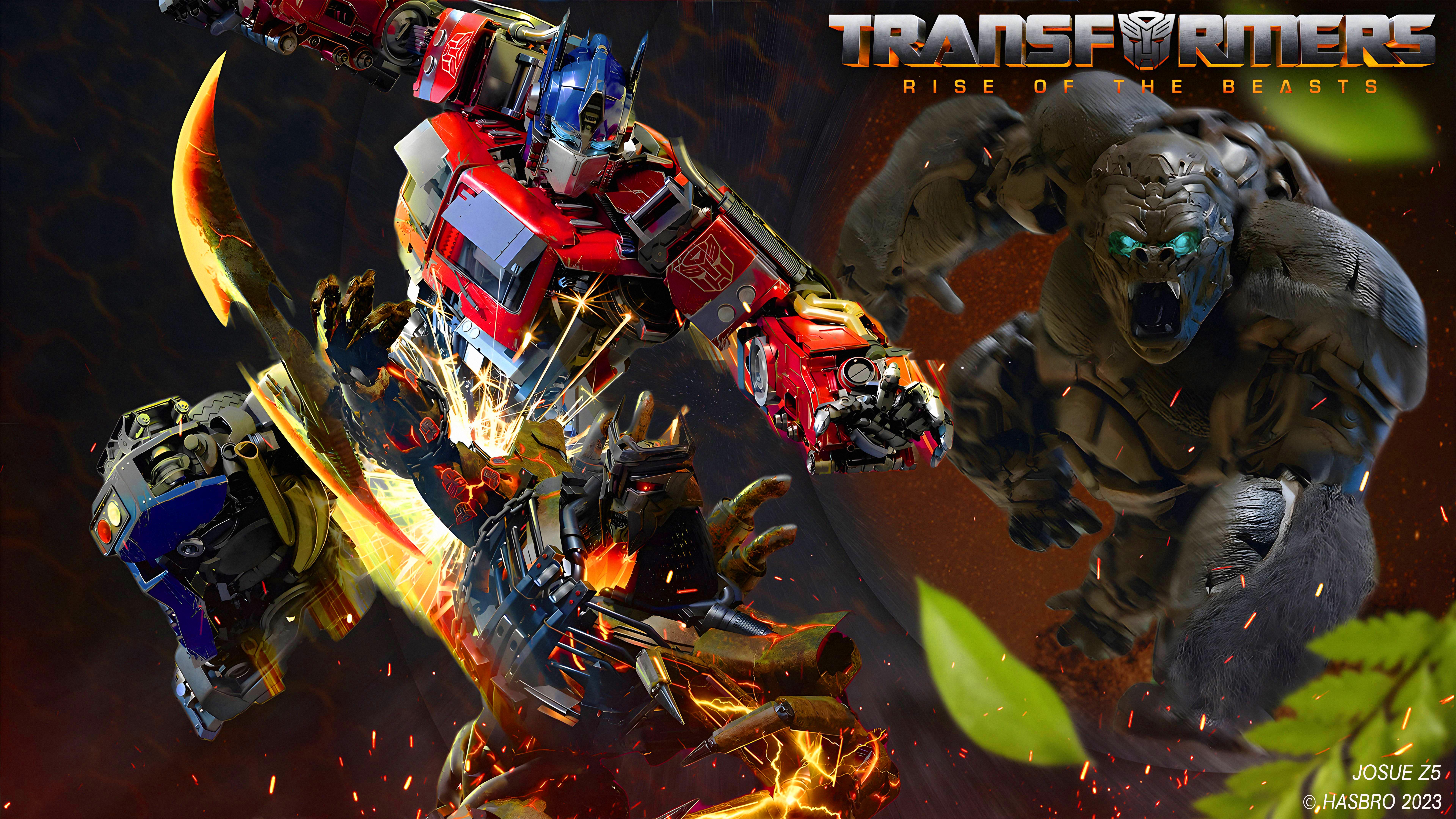 Transformers Rise Of The Beasts Wallpaper By Josuez5