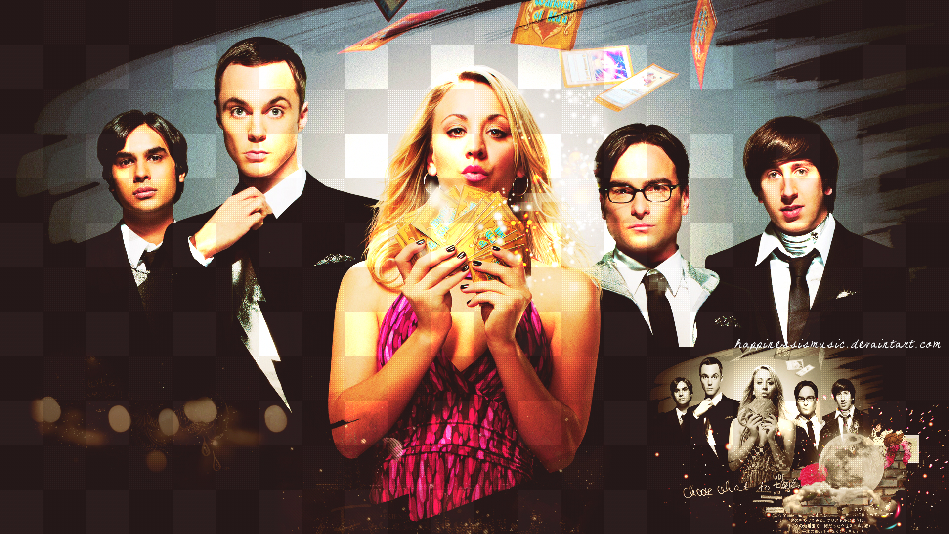 The Big Bang Theory Wallpaper By Happinessismusic On