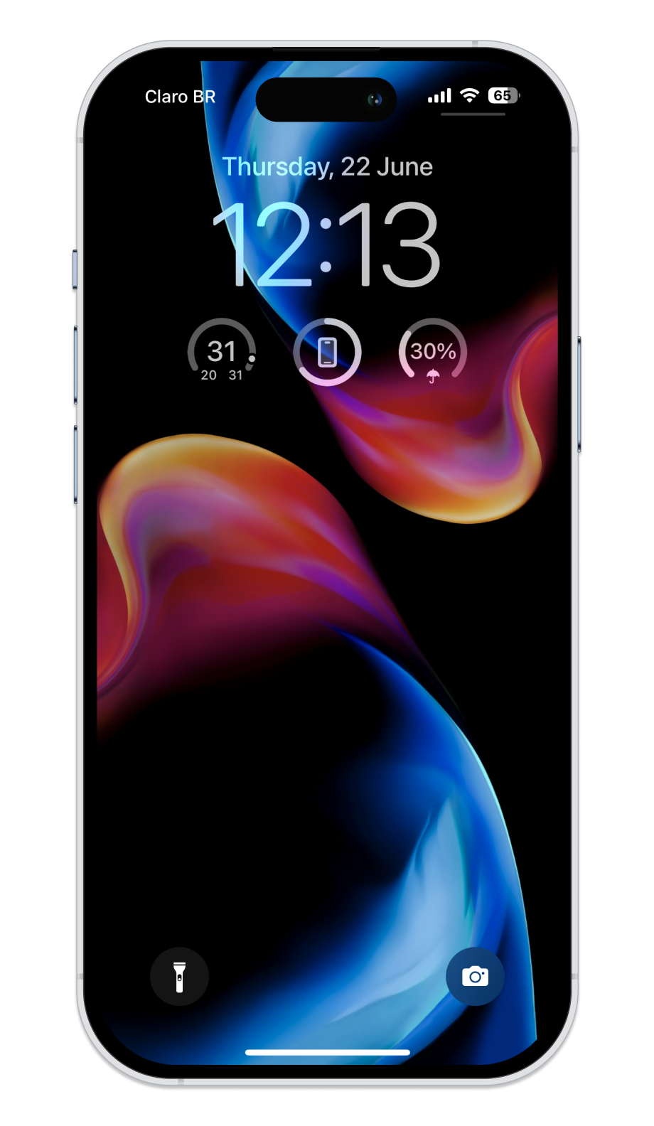 Abstract Design Concept Wallpaper for iPhone 15 Pro Max