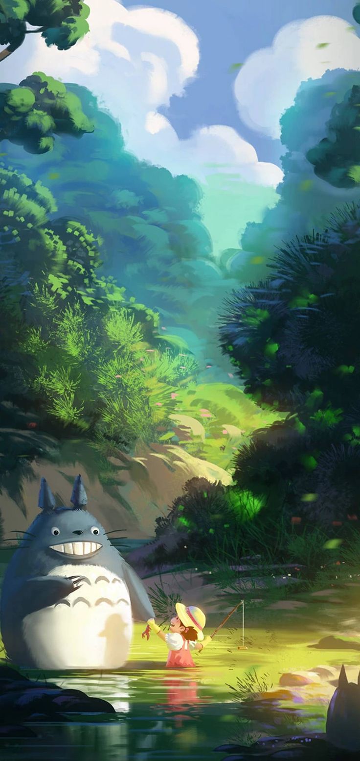 Ghibli Wallpaper Dump Anime Scenery