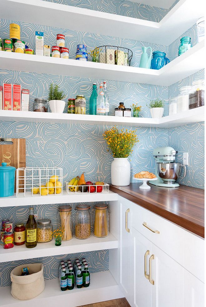 Quanta Organiza O Pantry Interior Kitchen Design