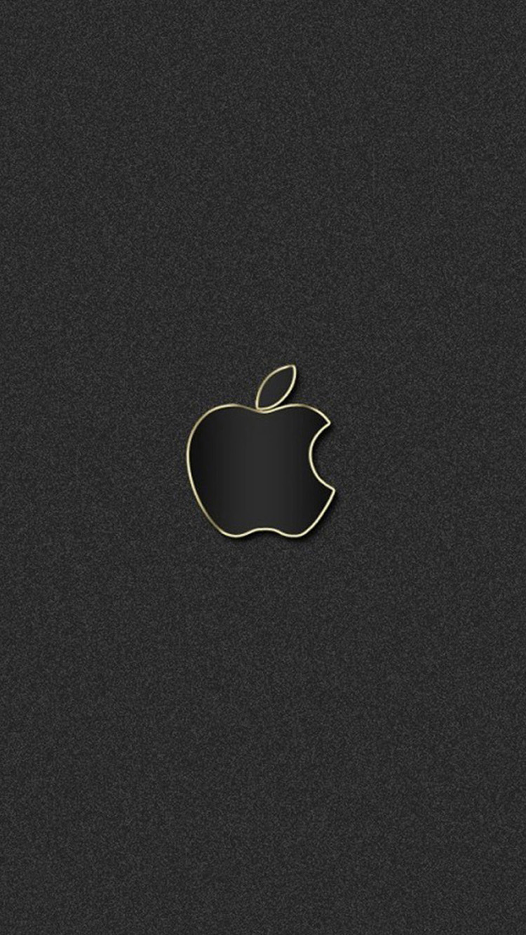  black Apple logo iPhone 6 Wallpapers HD Wallpapers For iPhone 6 750x1334