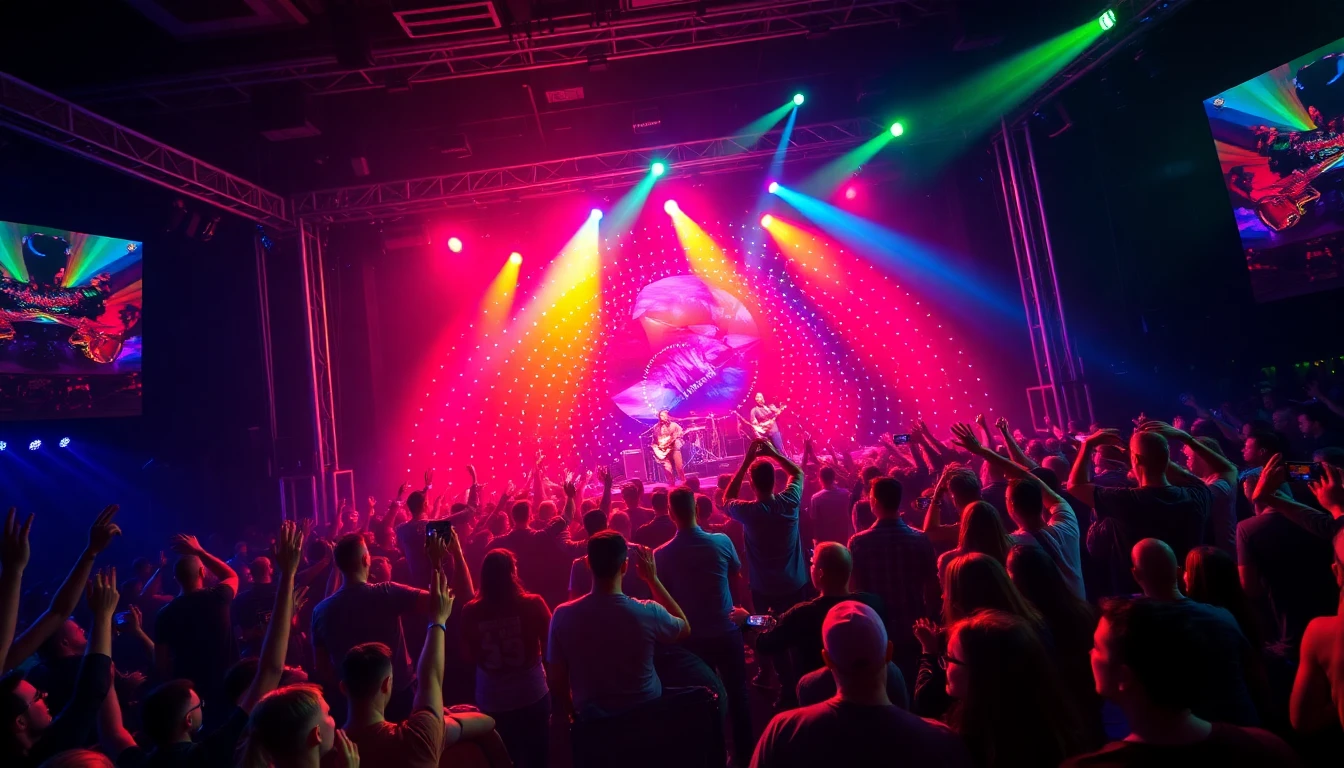 Music Live 1080p HD Wallpaper