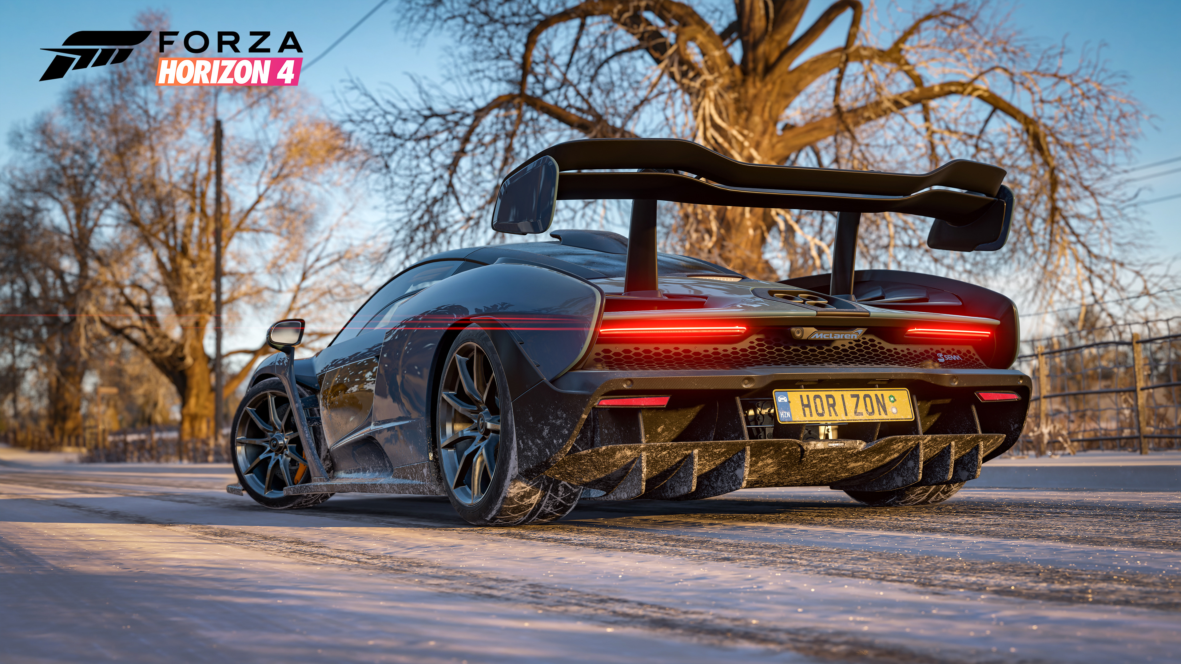 Forza Horizon Mclaren 4k HD Games Wallpaper Image Photos And Picture
