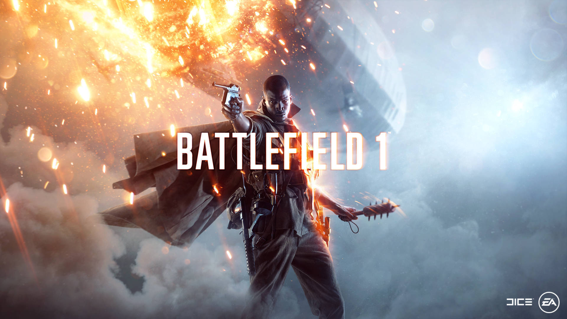 Battlefield HD Wallpaper