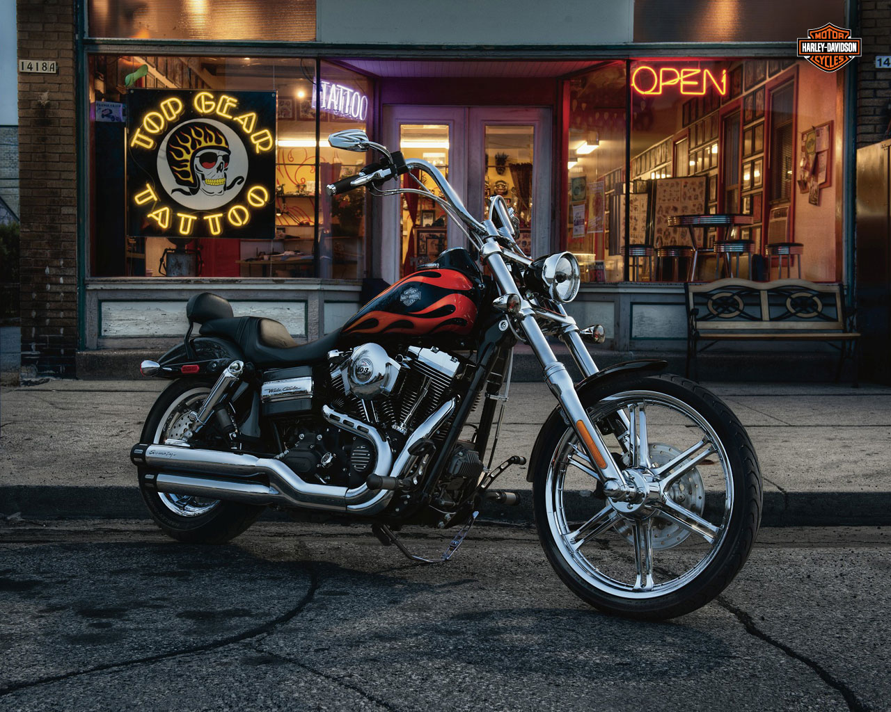 Harley Davidson Wallpaper Collection