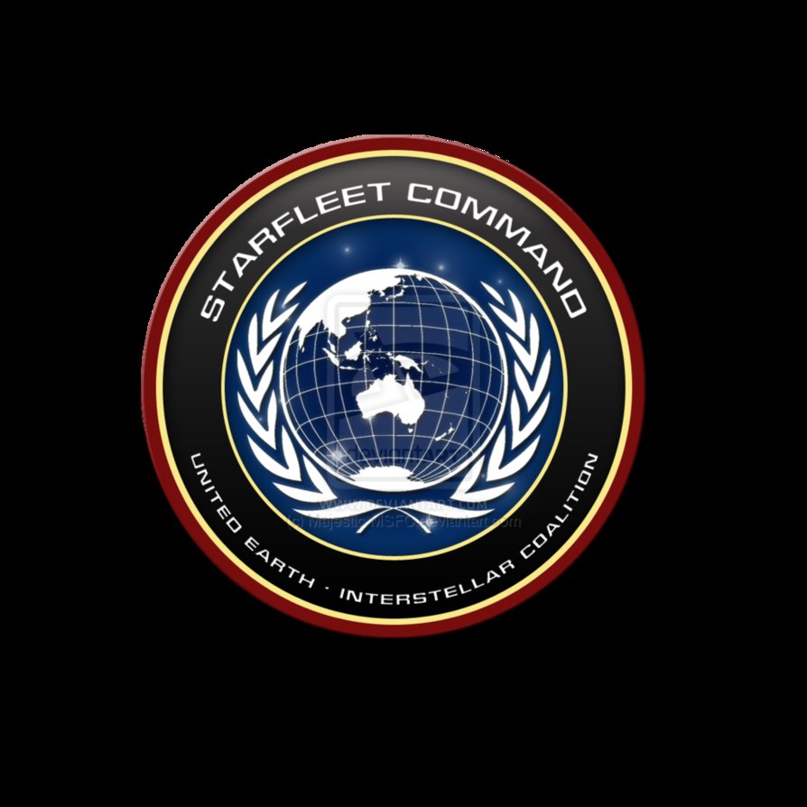 Starfleet Command logo v1 by Majestic MSFC 894x894