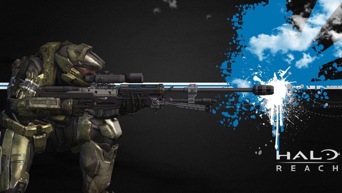Halo Reach Fanmade Wallpaper by Quarion Design on