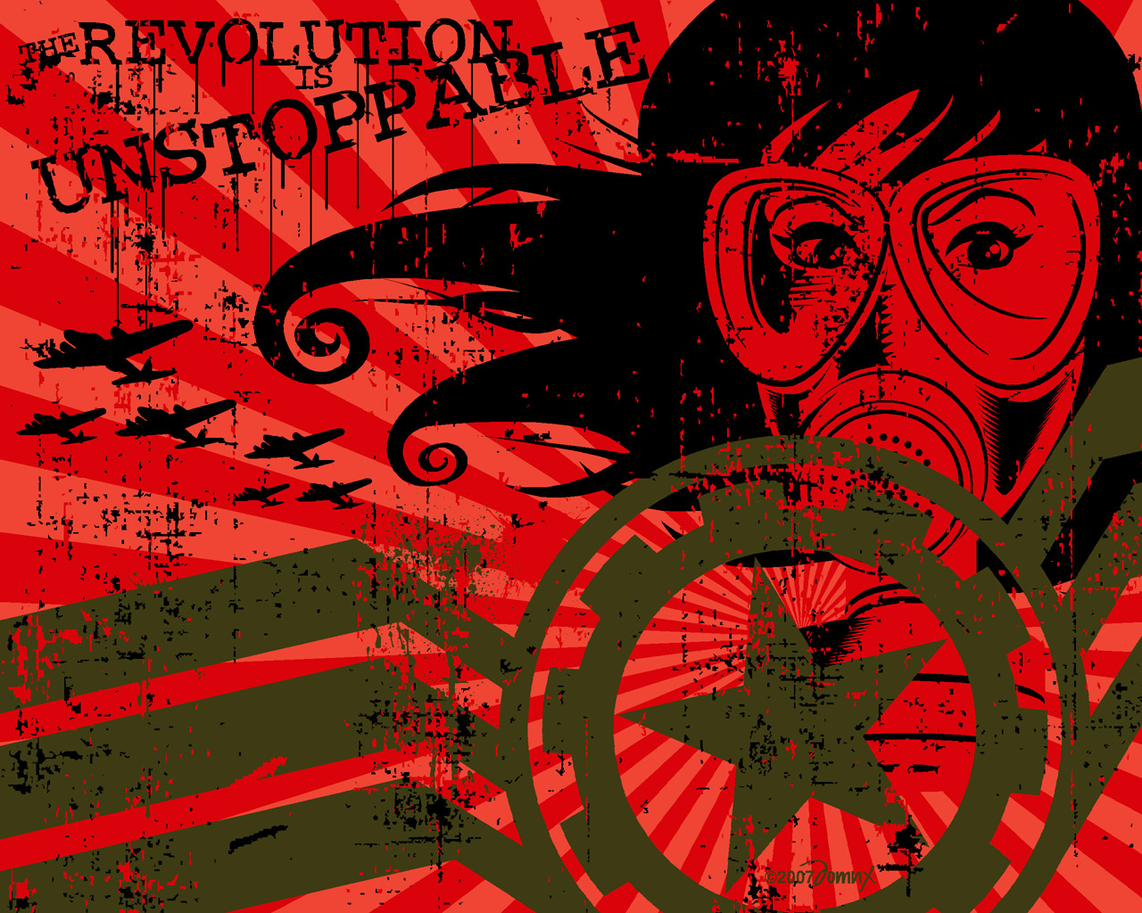 Revolution Wallpaper By Domnx