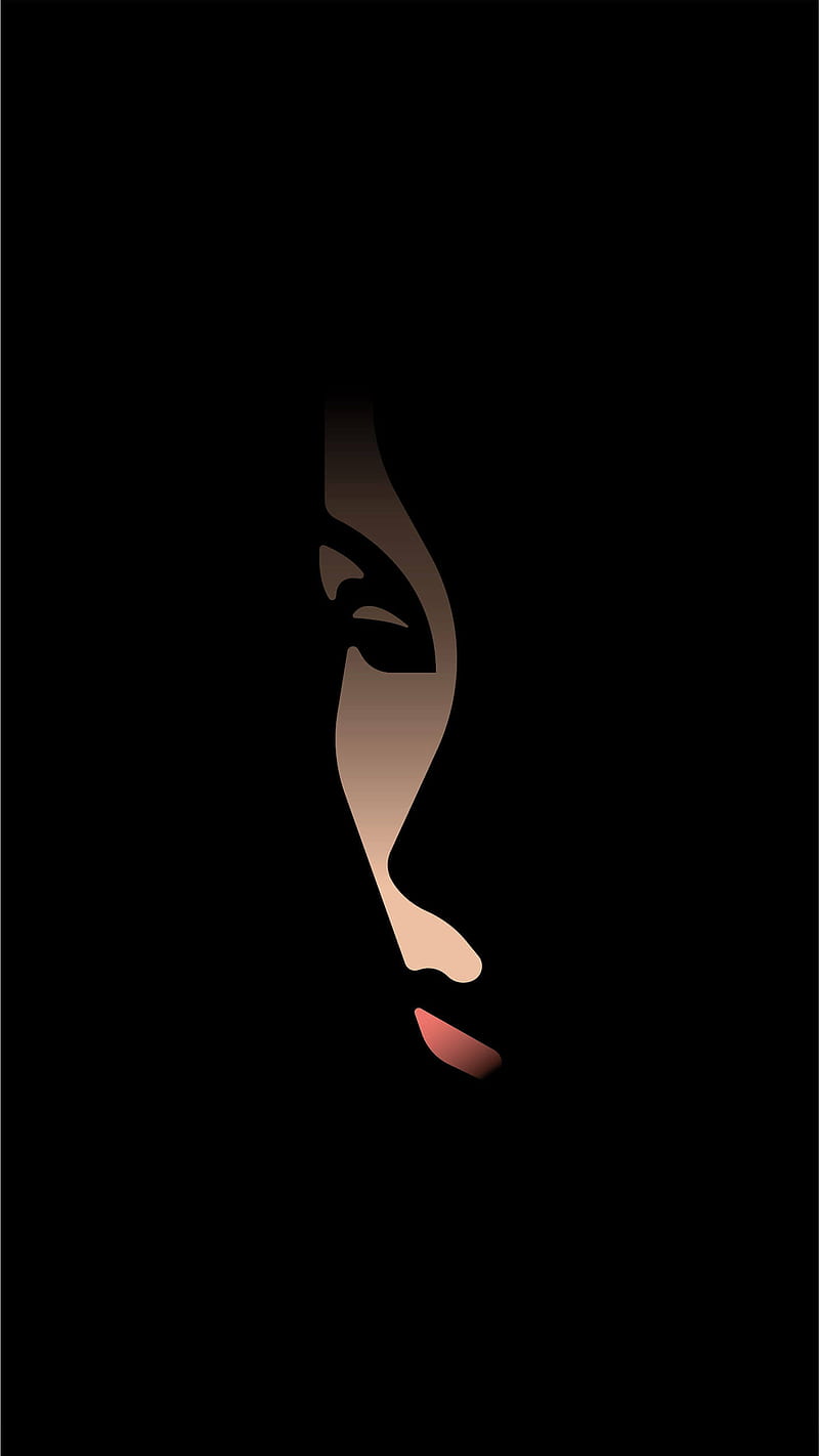 Dark Girly Wallpaper