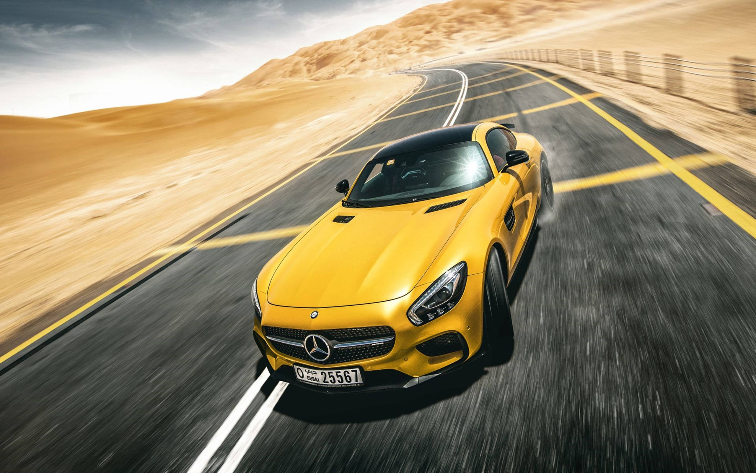 Mercedes Benz HD Wallpaper