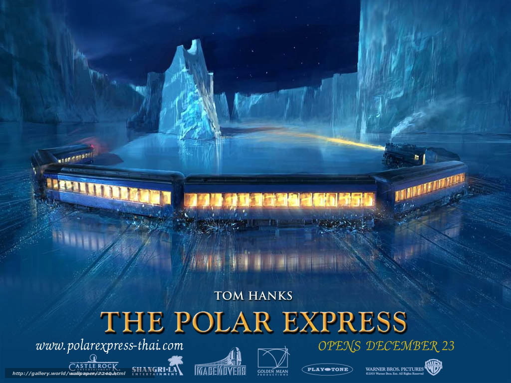 Wallpaper Polar Express The Film Movies
