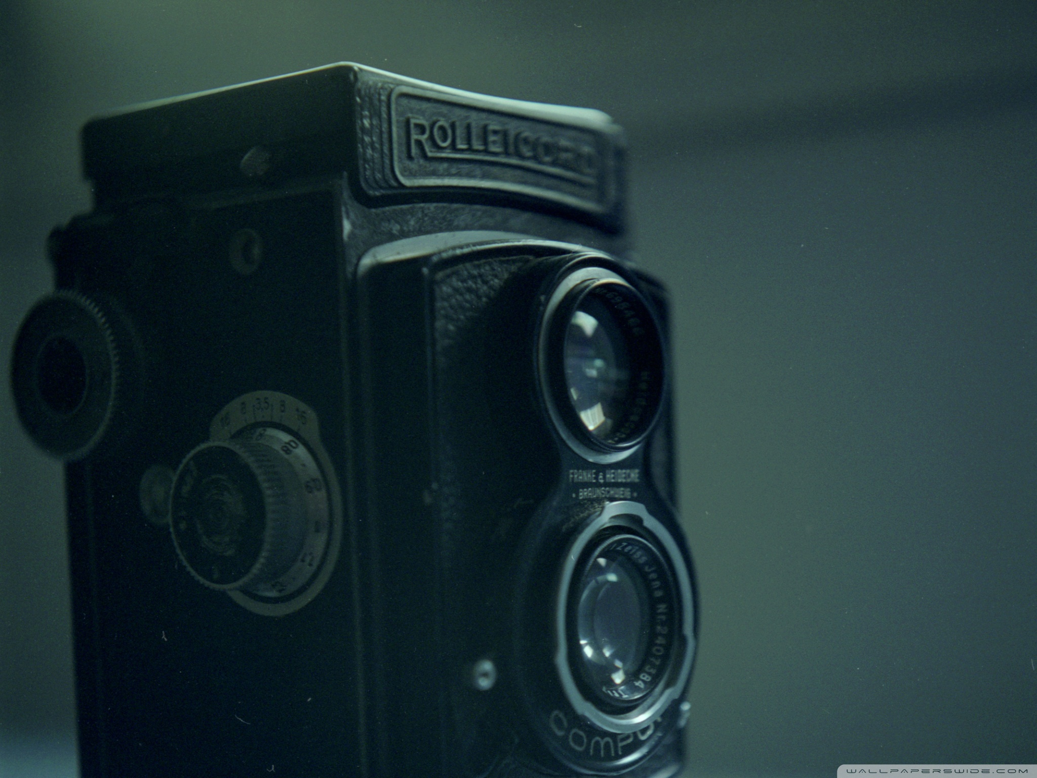 Rolleicord Iib With A Carl Zeiss Triotar 4k HD