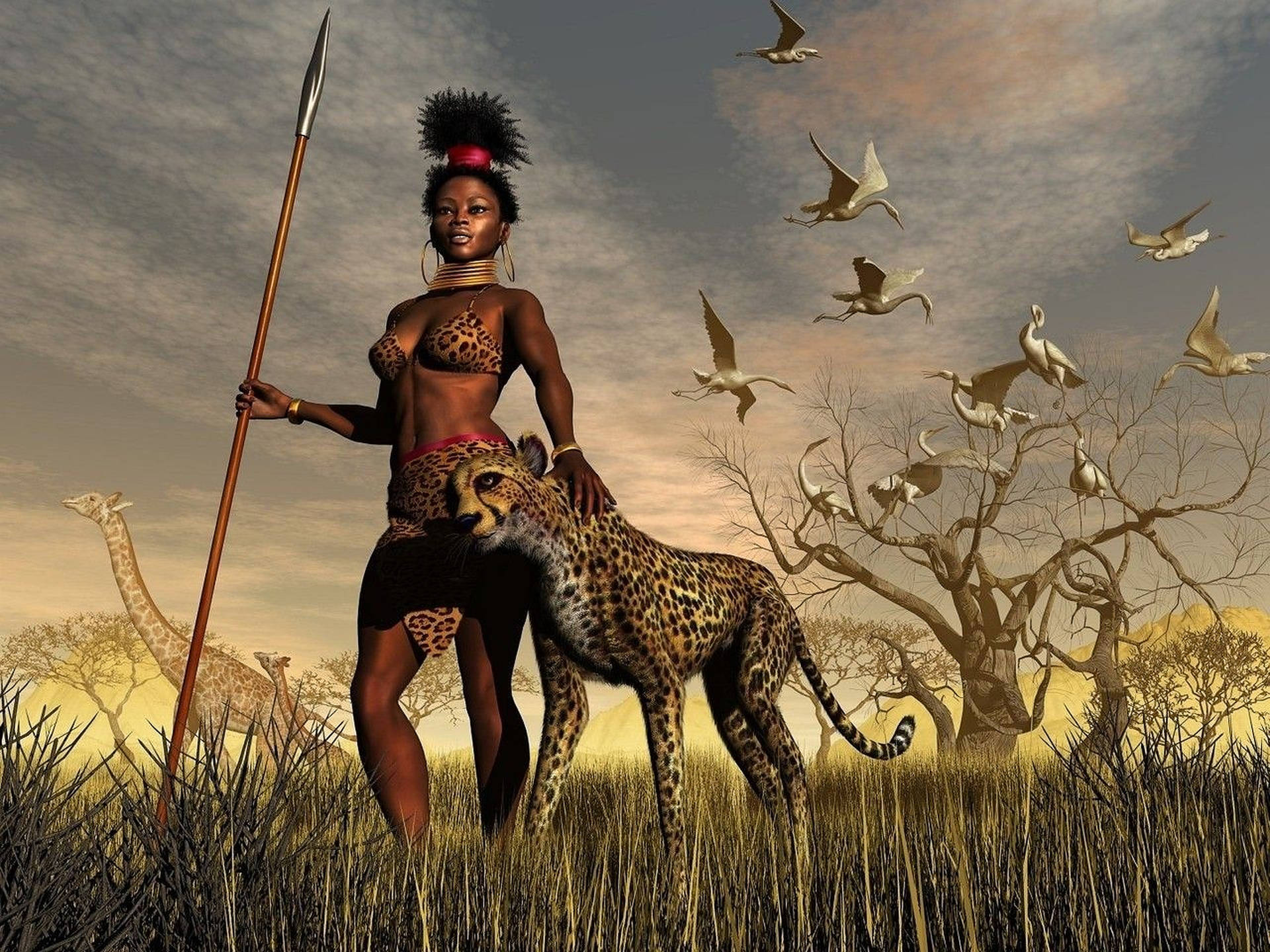 Top African Art Wallpaper Full Hd 4k To Use